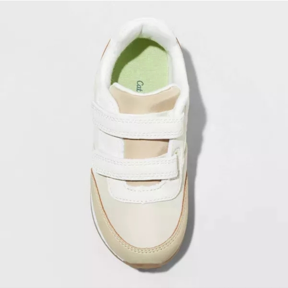 Cat & Jack Toddler Charlie Retro Sneakers - Picture 3 of 5